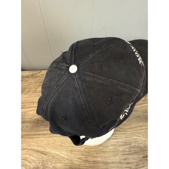Toby Keith ‘How Do You Like Me Now’ Adjustable Black Cotton Baseball Cap - Picture 6 of 7